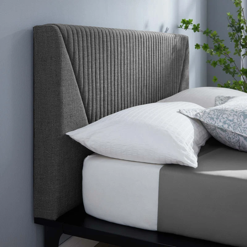 Dakota Upholstered Queen Platform Bed By Modway - MOD-6670 | Beds | Modishstore - 1