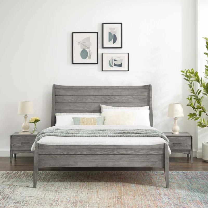 Modway Georgia 3 Piece King Bedroom Set - MOD-6724 | Bedroom Sets | Modishstore - 1