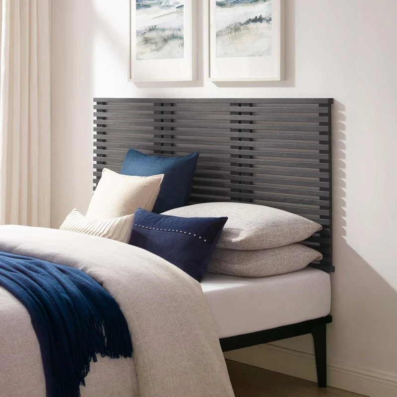 Render Wall Mount Queen Headboard By Modway - MOD-7110 | Headboards | Modishstore - 1