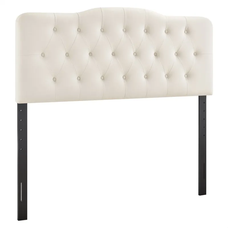 Annabel Stain-Resistant Performance Velvet Queen Headboard by Modway