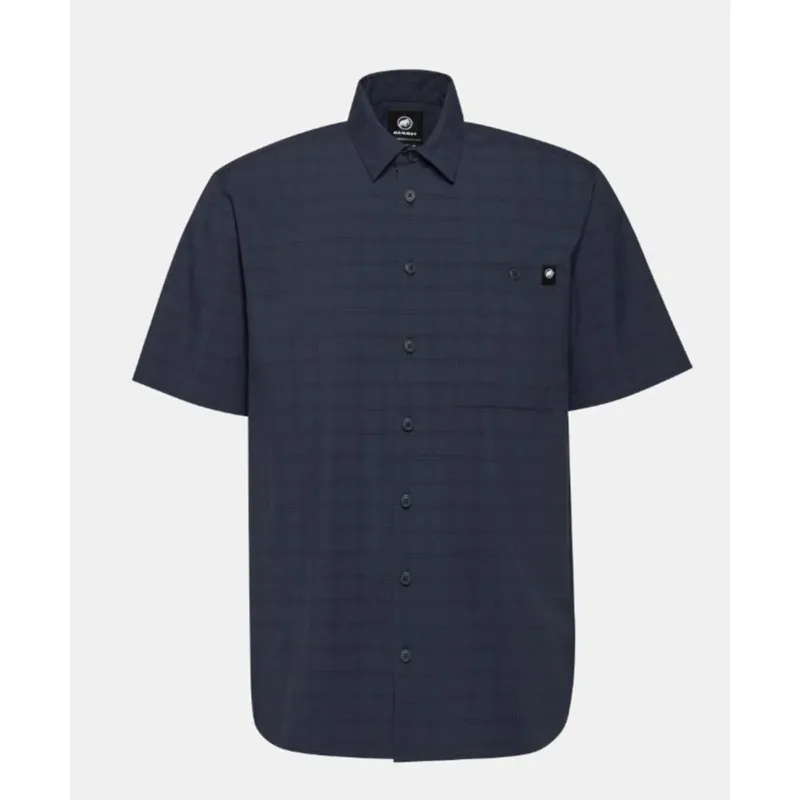 MAMMUT - Lenni Shirt Men - Marine Black - Herren