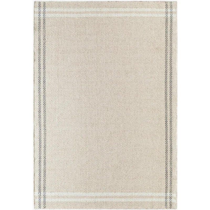 Mardin Rug 2334 | Beige / Black