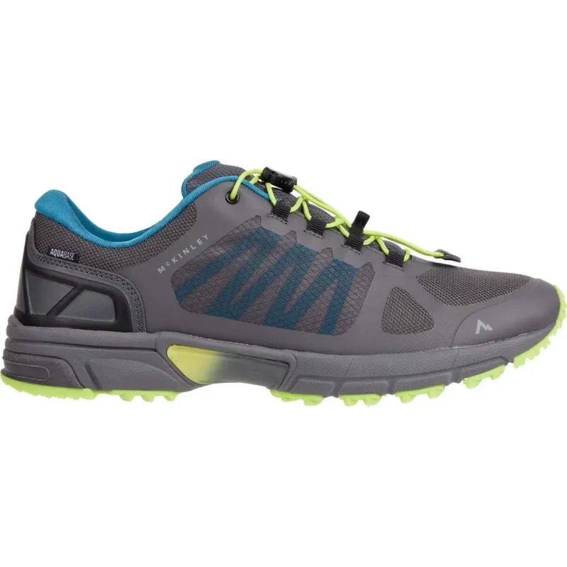 Mc Kinley Herren Multifunktionsschuhe Kansas III AQB Anthracite/ Blue Petrol