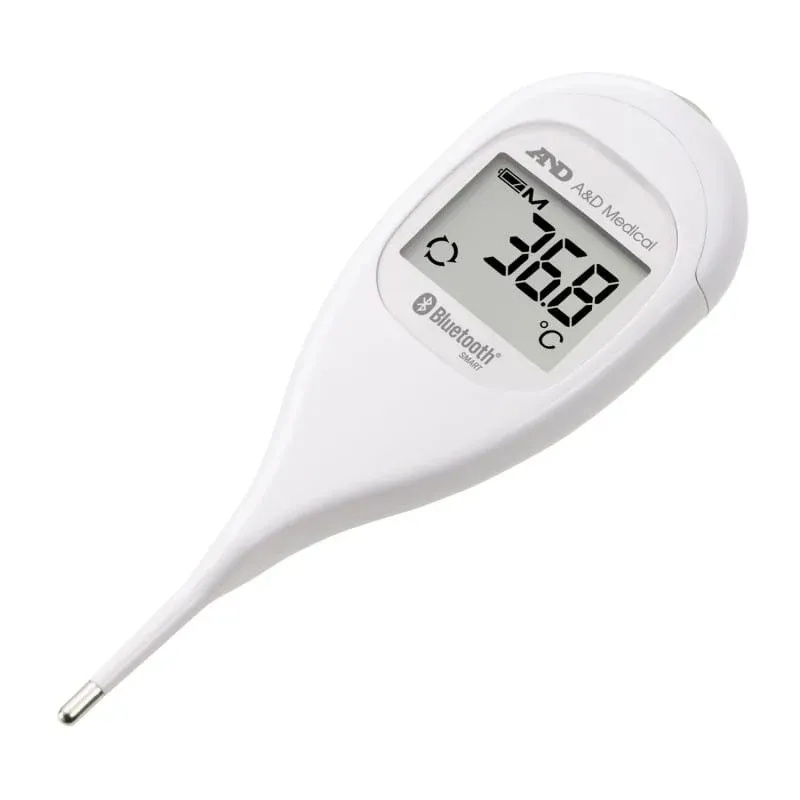 Bluetooth Digitalthermometer UT-201BLE - verbindet per Bluetooth mit Smartphone App - Med-Praxisbedarf