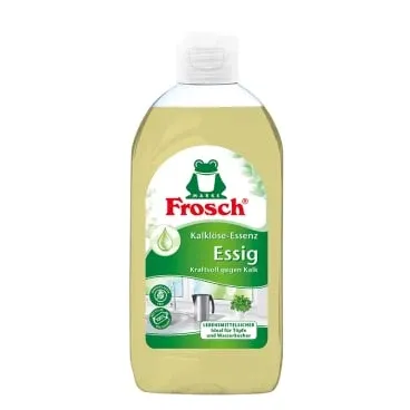 Frosch Essig Kalklöse-Essenz Entkalker - hochkonzentriert für Armaturen - Med-Praxisbedarf