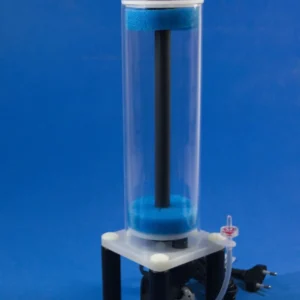 Knepo Medienfilter 2,4 Liter Easy Air – Frontansicht zeigt den robusten Filter mit Schnellwechselsystem und Luftanschluss. Ideal für Meer- und Süßwasseraquarien.
