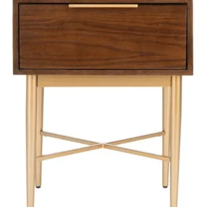 Safavieh Pierre One Drawer Nightstand | Nightstands | Modishstore - 1