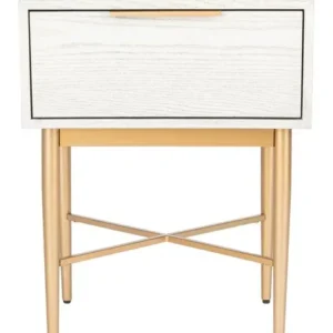 Safavieh Pierre One Drawer Nightstand | Nightstands | Modishstore - 1
