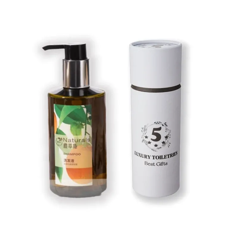 High-end Hotel Shampoo 300ML | Naturals