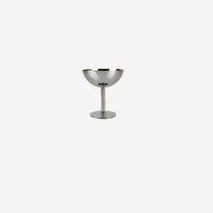 Marla Primrose Silver Coupe Retro Ice Cream Desert