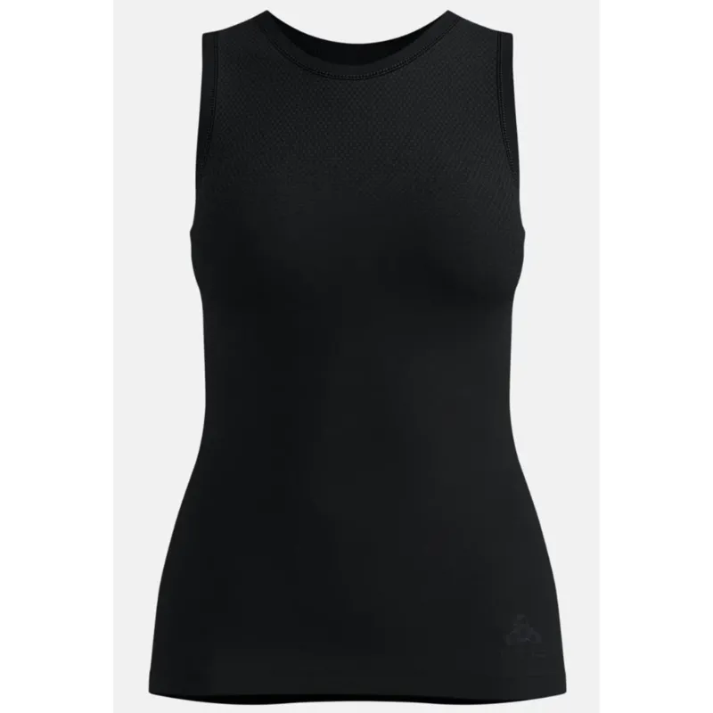 Oldo W Performance X-Light BL Top Crew Neck Singlet black Damen Unterhemd