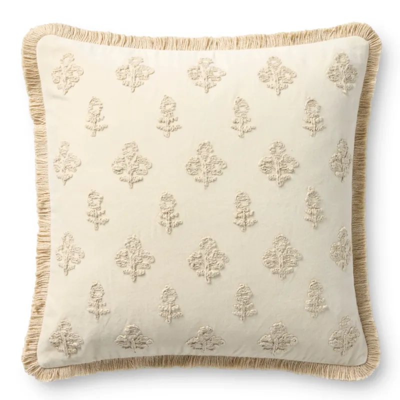 Darla Pillow | Chris Loves Julia X Loloi | Ivory