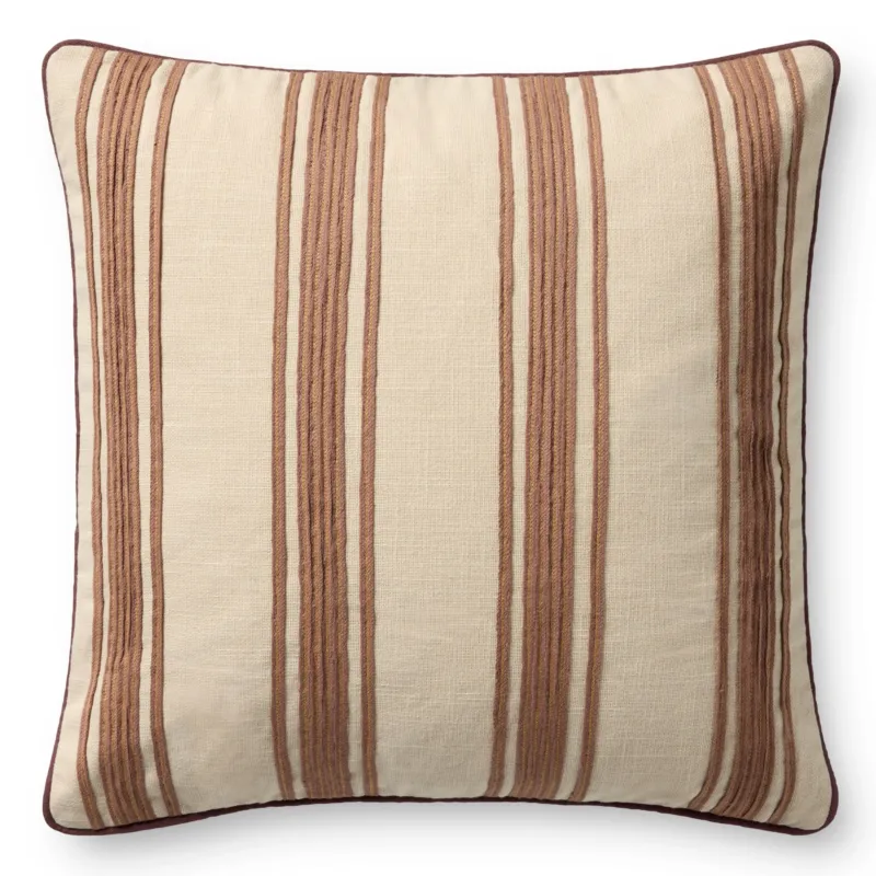 Verona Pillow | Chris Loves Julia X Loloi | Chestnut