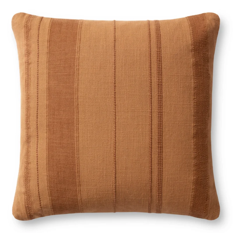 Mia Pillow | Angela Rose X Loloi | Rust