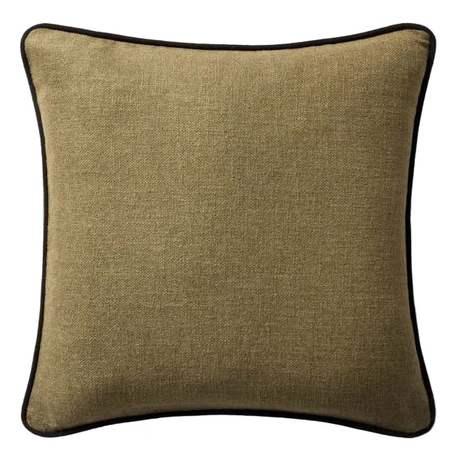 Hudson Pillow | Jeremiah Brent X Loloi | Green / Black