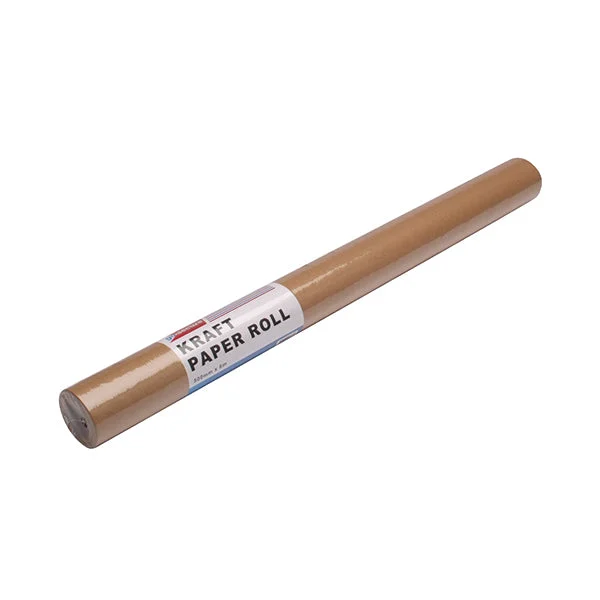 GoSecure Kraft Paper Roll 500mmx6m (Pack of 25) PB02286