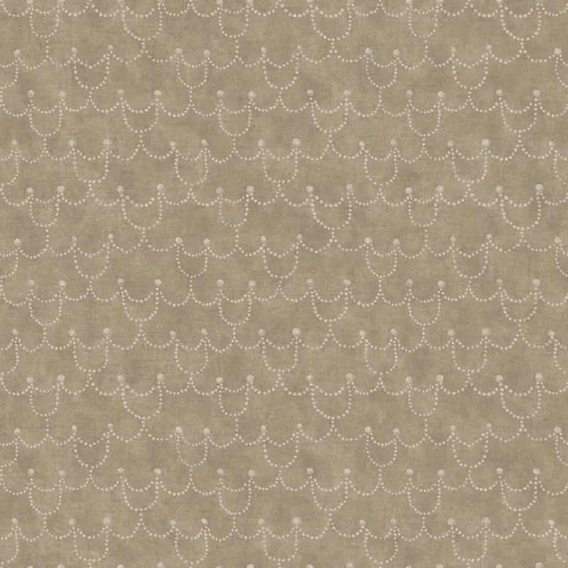 Pearl Chain Wallpaper – MARRONE