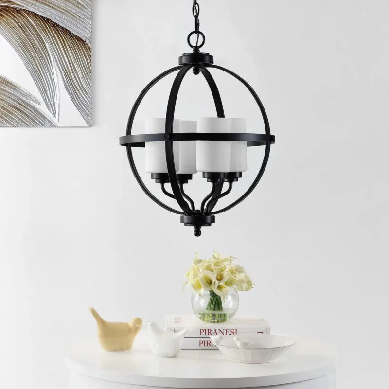 Safavieh Forler Pendant - Black | Pendant Lamps | Modishstore