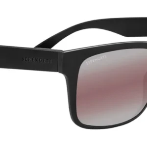 Gafas de Sol Serengeti Positano Large 782005 Matte Black 59 16