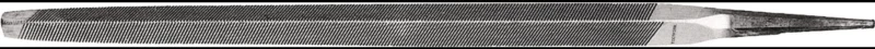 TECWERK Dreikantfeile DIN 7261 Form C 150 mm Hieb 1 für Metall und Guss