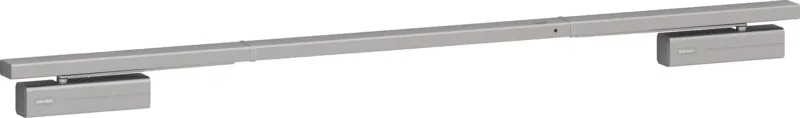 ASSA ABLOY Gleitschienentürschließer-Set DC 700 G-CO-S weiß EN 3-6 Normalmontage Bandseite