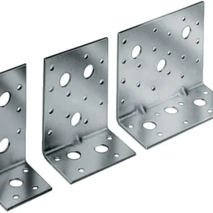SIMPSON STRONG TIE Winkelverbinder AE48 90x48x48 mm Stahl feuerverzinkt ETA 06/0106 – 100 Stück