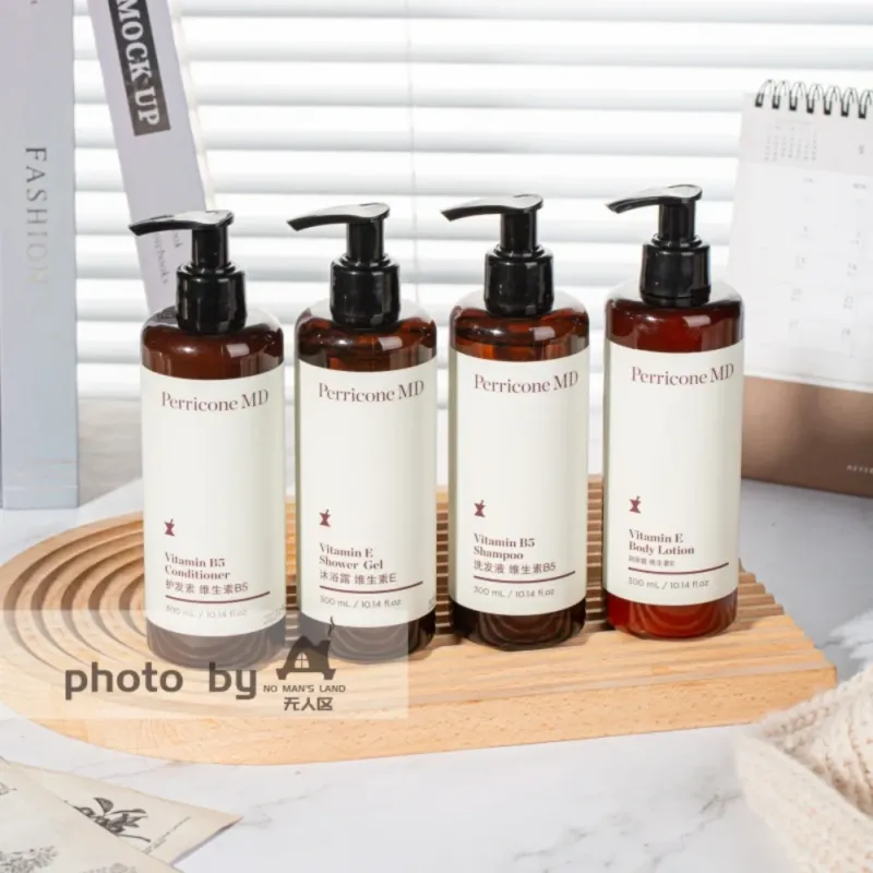 High-end Hotel Shampoo or Conditioner or Shower Gel or Body Lotion 300ML | Perricone MD