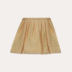 Florina Loose Pleat in Buttercup