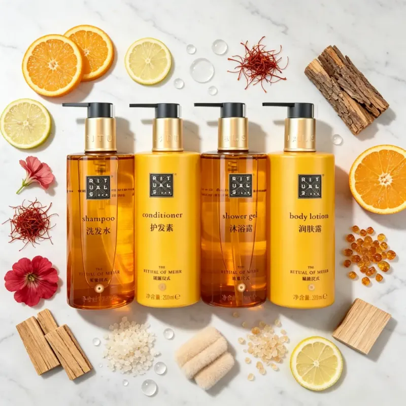 RITUALS MEHR Shampoo or Conditioner or Shower Gel or Body Lotion or Hand Wash 300ML