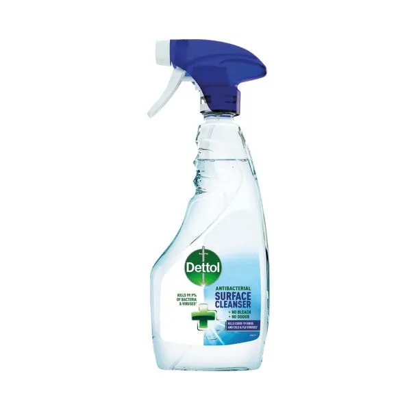Dettol Disinfectant Trigger Spray Unfragranced 500ml 3087733-S