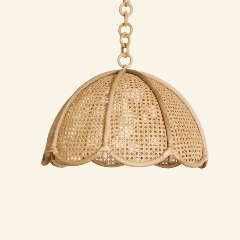 Riviera Rattan Pendant Shade, Large