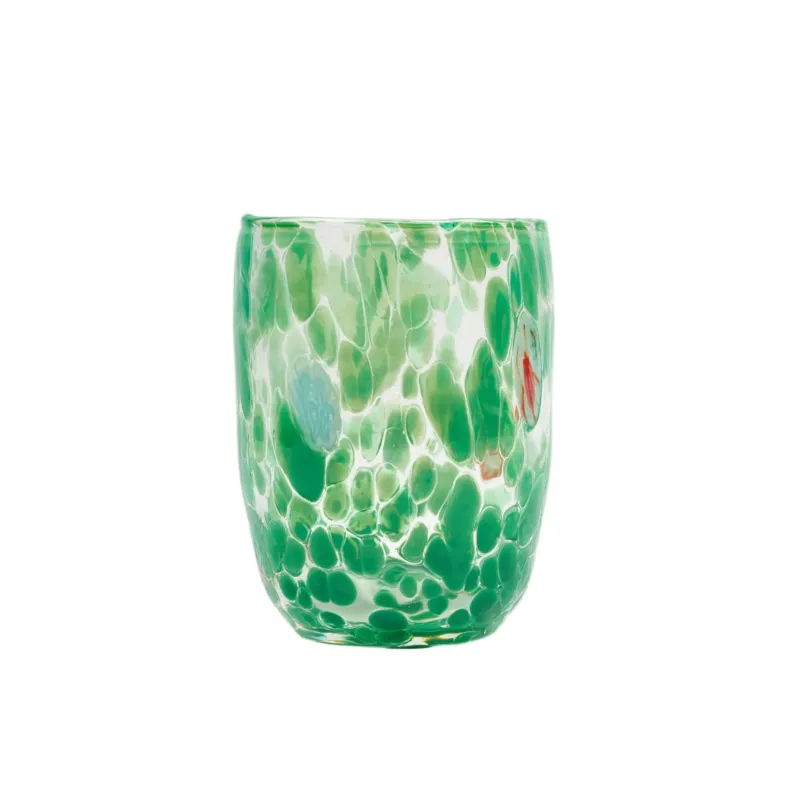 Hand-Blown Murano Glass Tumbler