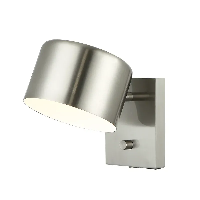 Clinton Wall Sconce | Brushed Nickel