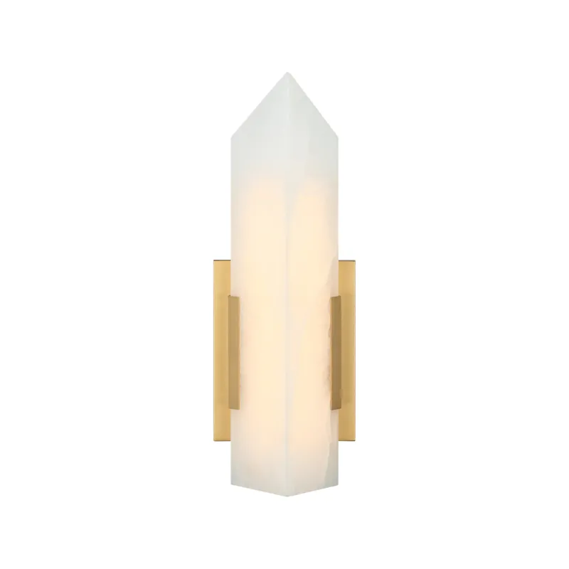 Rigio 15¼" Vanity | Aged Gold Brass