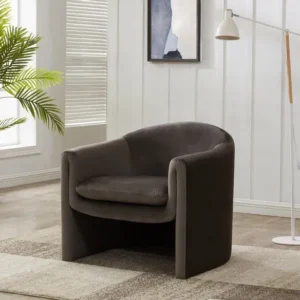Safavieh Laylette Accent Chair - Dark Gray | Accent Chairs | Modishstore