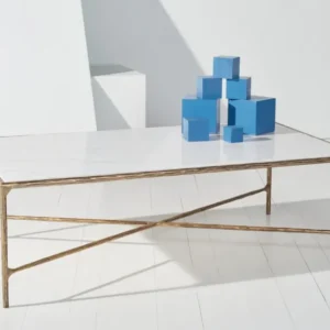 Safavieh Jessa Rectangle Coffee Table | Coffee Tables | Modishstore