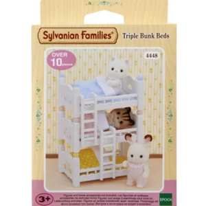 Sylvanian Families Triple Bunk Beds