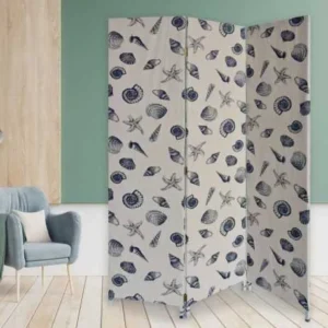 Screen Gems 3 Panel Fabric Kaia Screen SG-380 | Room Divider | Modishstore
