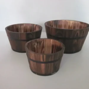 Screen Gems Set Of 2 (6 Pieces) Garden Planter - SGT078 | Outdoor Planters, Troughs & Cachepots | Modishstore