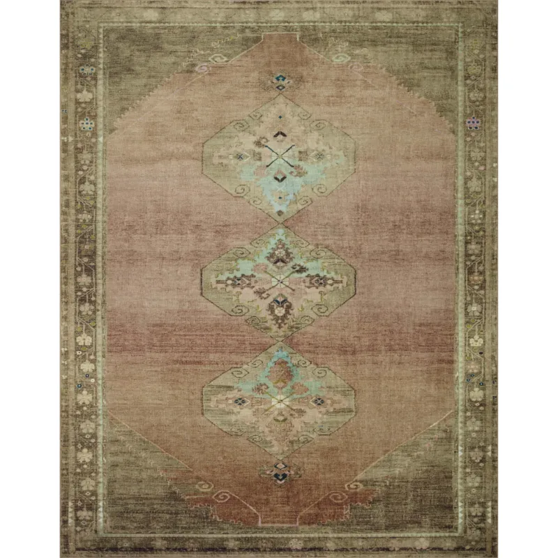Sinclair Rug 06 | Magnolia Home By Joanna Gaines X Loloi | Clay / Tobacco