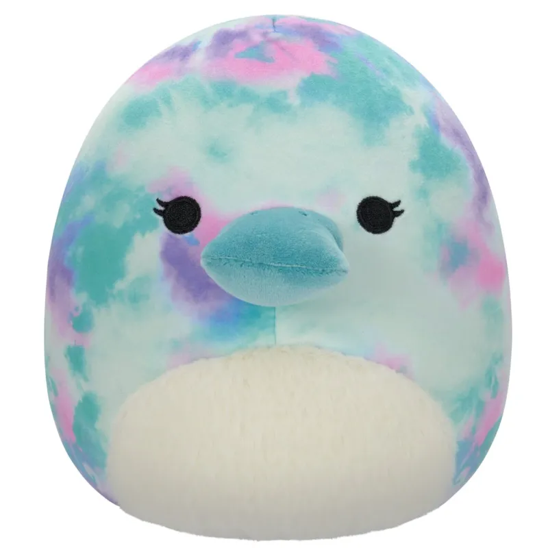 Squishmallows 7.5 Inch - Mitch Watercolor Tie-Dye Platypus