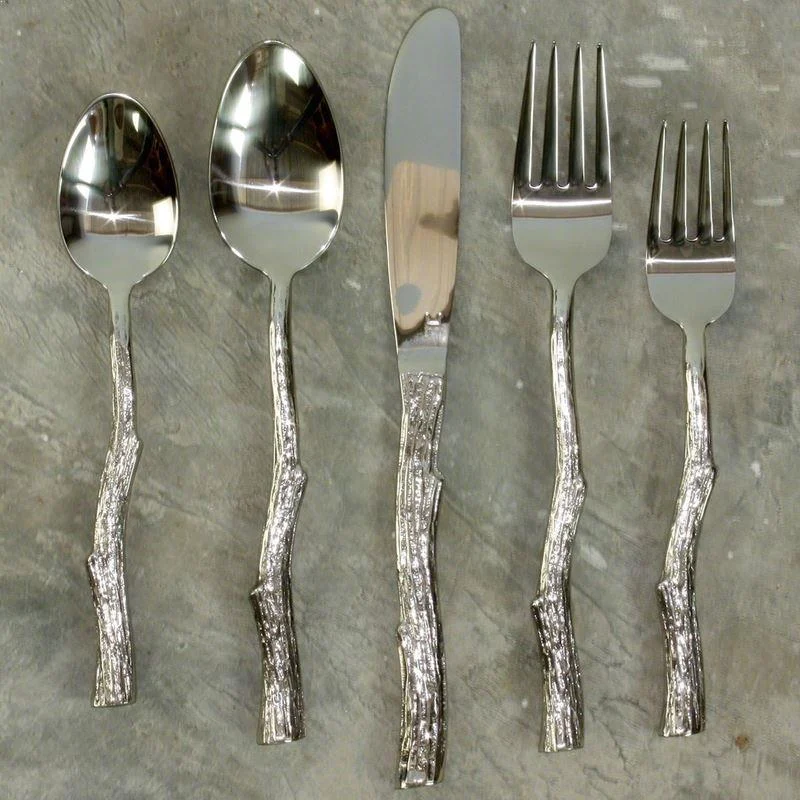 Haussmann Trunk Flatware 5 Pc Setting X 4 Place Settings | Dinnerware | Modishstore