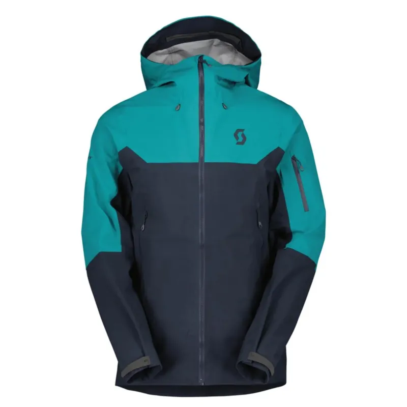 SCOTT Explorair 3-lagige Herrenjacke winter green/dark blue