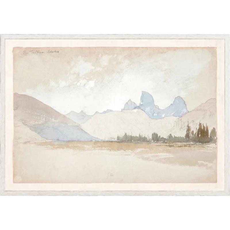 Moran – The Teton, Idaho C. 1888