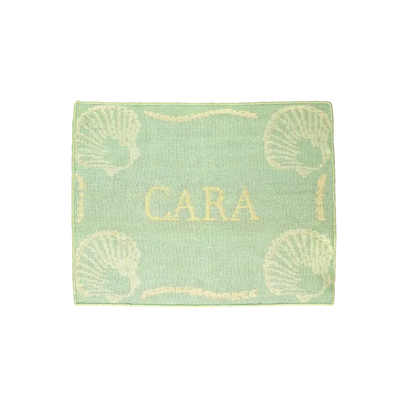 The Shell Wall Hanging jacquard Woven In Silk