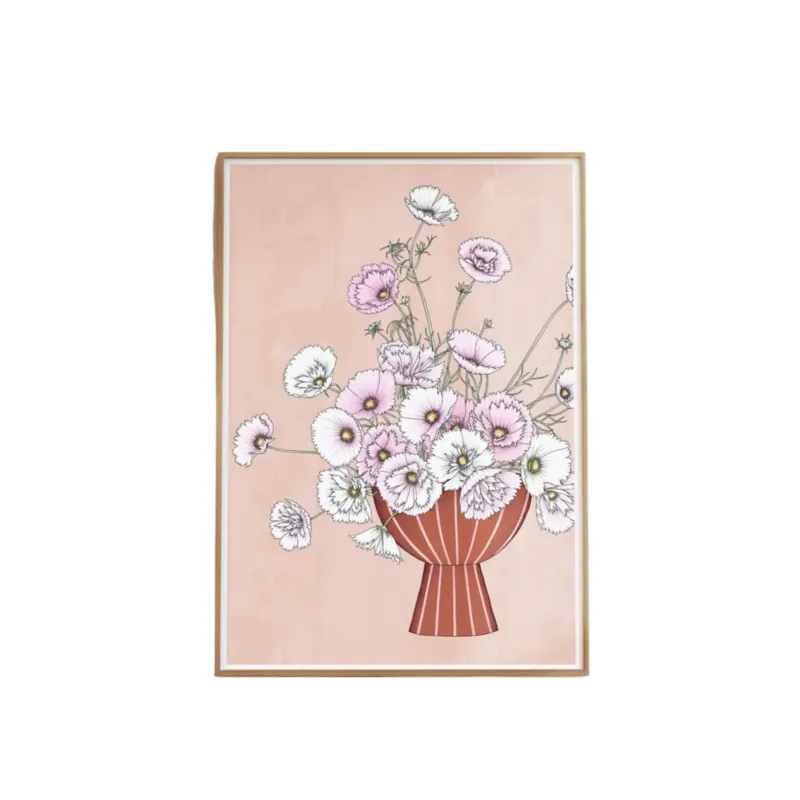 Cupcake Cosmos Still Life Artprint