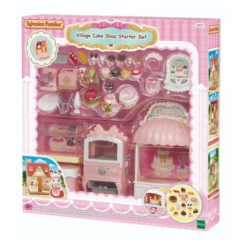 Sylvanian Families Village Cake Shop Starter Set