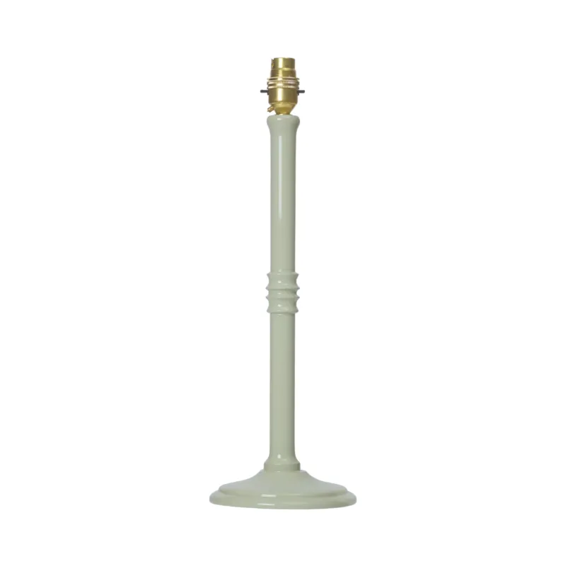 The Lacquered Lampstand in Hellebore