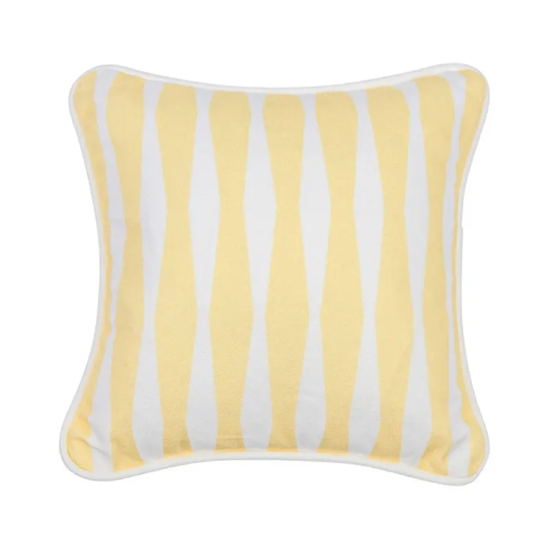 The Oscar Cushion Yellow - Tiny Tots