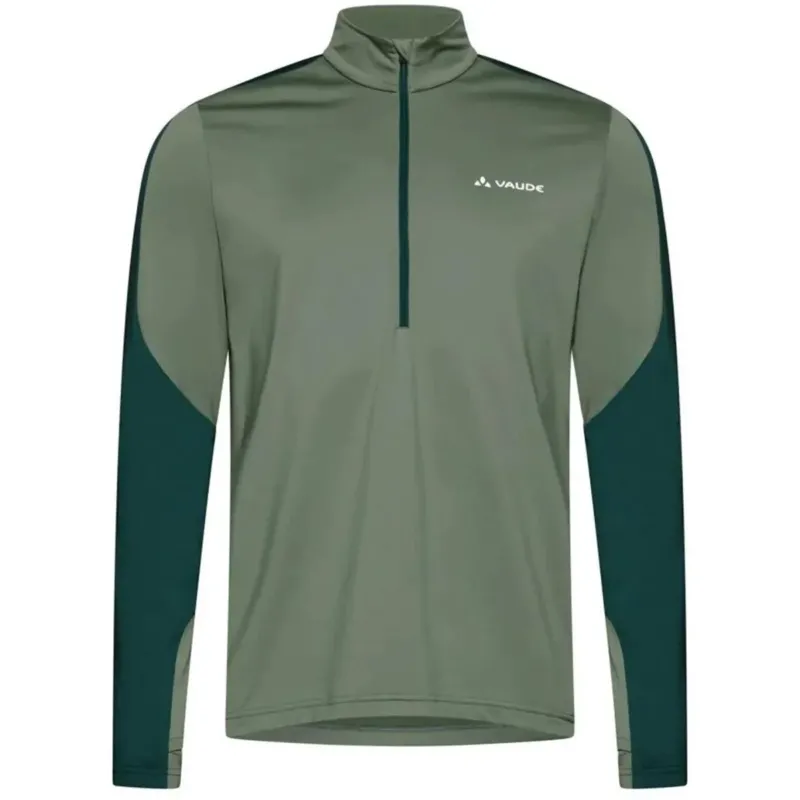 Vaude Livigno Halfzip II Fleece-Pullover agave Herren